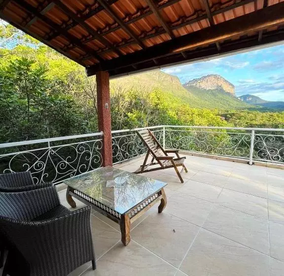 ペンション Pousada Do Capão Chapada Diamantina