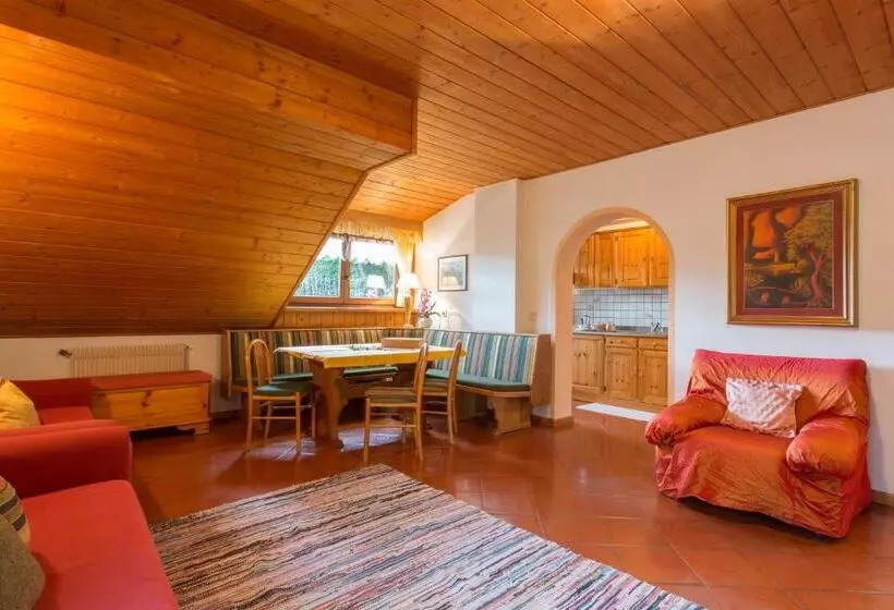 Residence Obermoarhof   Comfortable Apartments For Families, Swimmingpool, Playing Grounds, Almencar