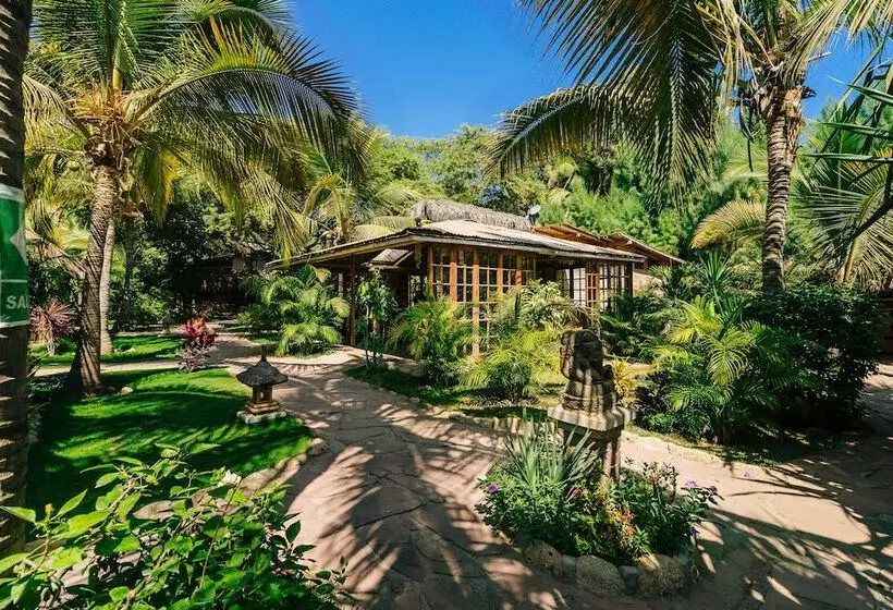 ユースホステル Kimbas Bungalows Mancora