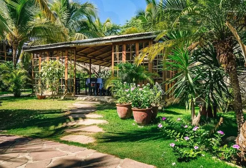 ユースホステル Kimbas Bungalows Mancora
