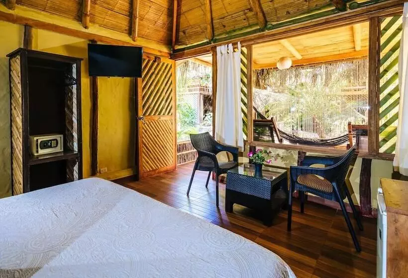 ユースホステル Kimbas Bungalows Mancora