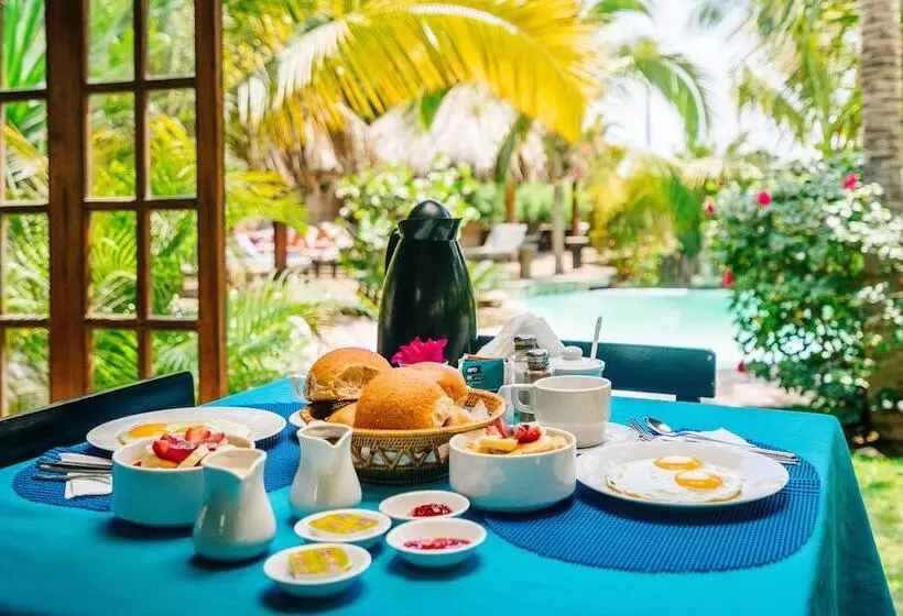 ユースホステル Kimbas Bungalows Mancora