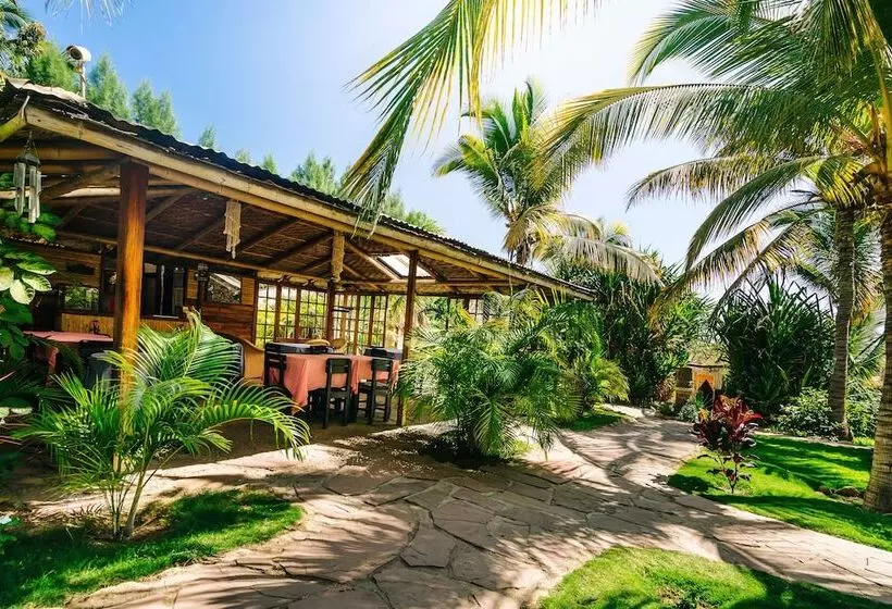 ユースホステル Kimbas Bungalows Mancora
