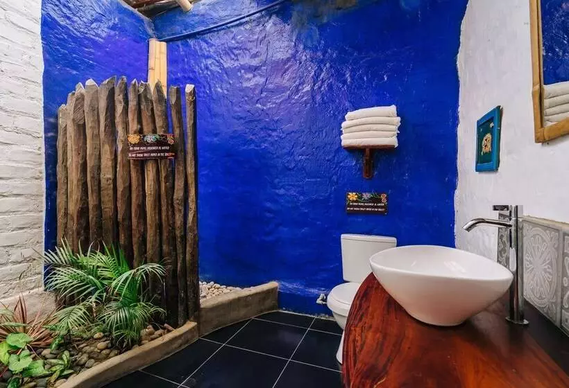 ユースホステル Kimbas Bungalows Mancora