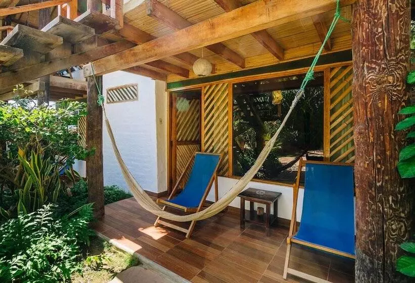 ユースホステル Kimbas Bungalows Mancora