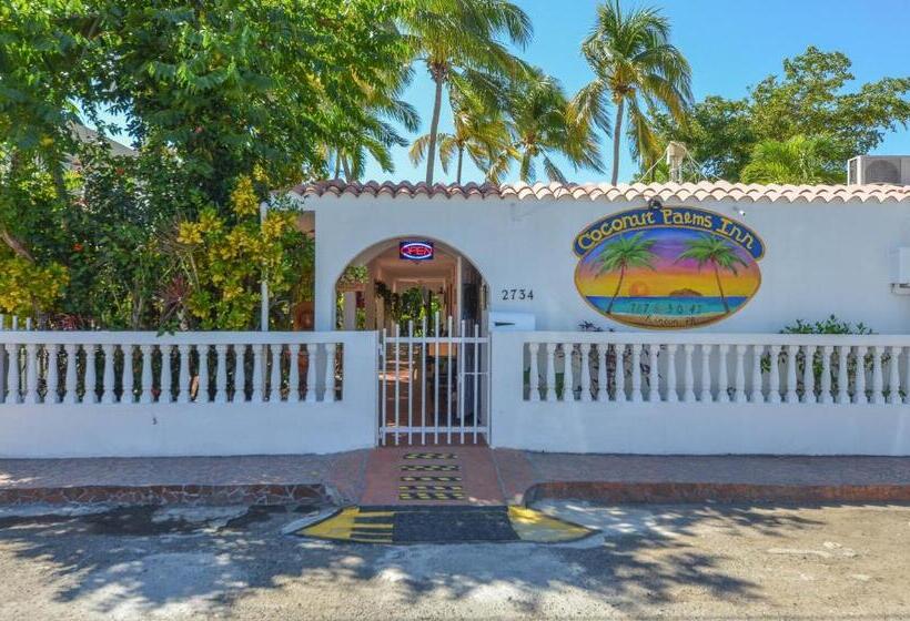 پانسیون Coconut Palms Inn