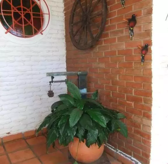 ペンション Eco Pousada Passaredo