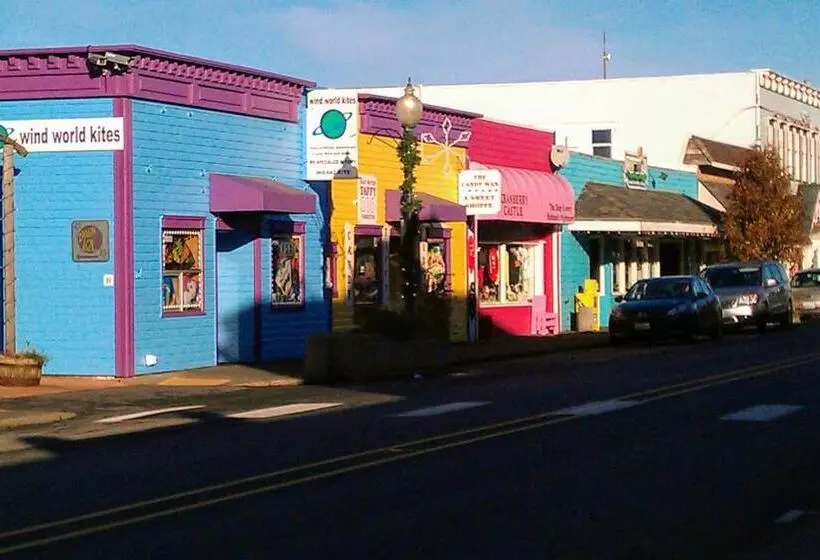 ペンション Historic 1920s Cabin