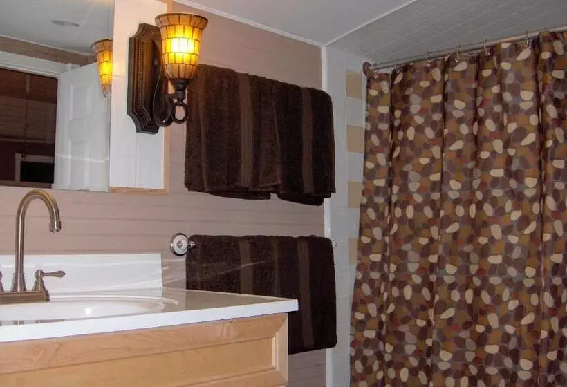 ペンション Historic 1920s Cabin