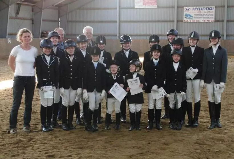 ペンション Reiterhof Wollesen