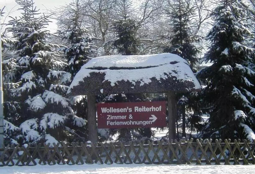 ペンション Reiterhof Wollesen