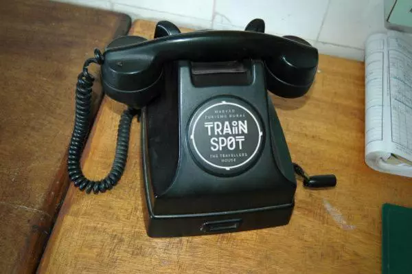ペンション Train Spot Guesthouse