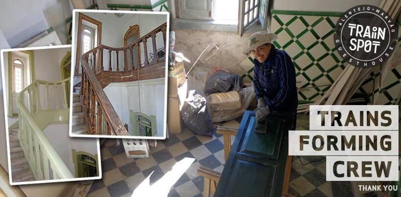 پانسیون Train Spot Guesthouse