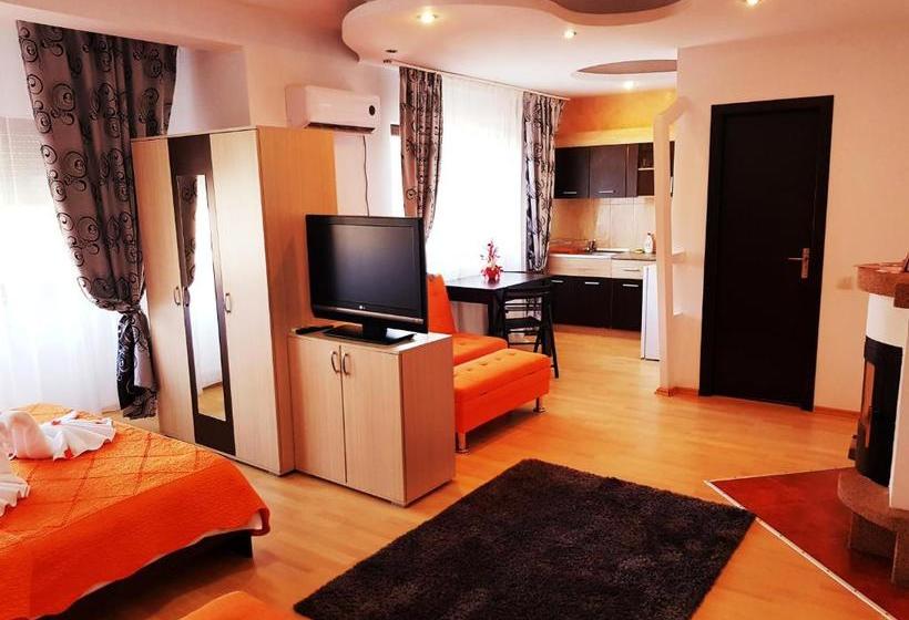 Pensiunea Red Rose Apartments