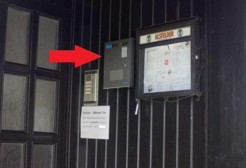 Общежитие Restaurant / Pension Mainzer Tor