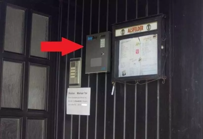 Herberge Restaurant / Pension Mainzer Tor