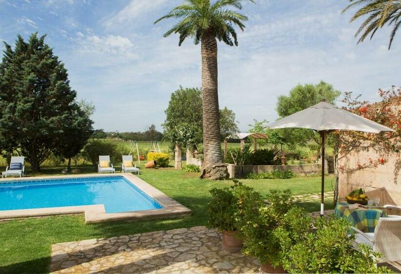 فندق Agroturismo Es Pla De Llodrá