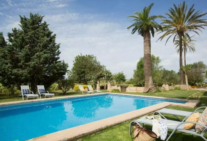 هتل Agroturismo Es Pla De Llodrá