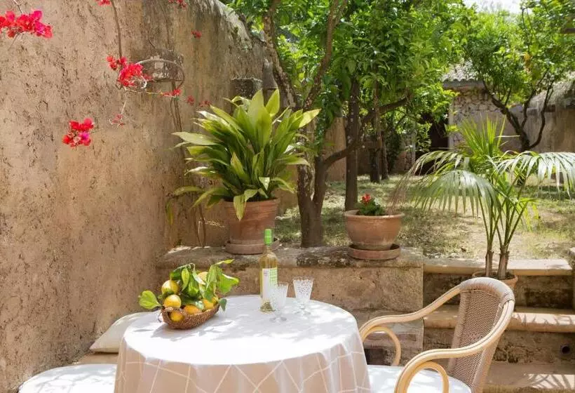 هتل Agroturismo Es Pla De Llodrá