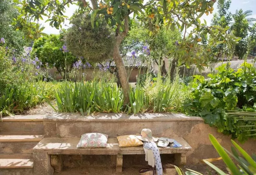هتل Agroturismo Es Pla De Llodrá