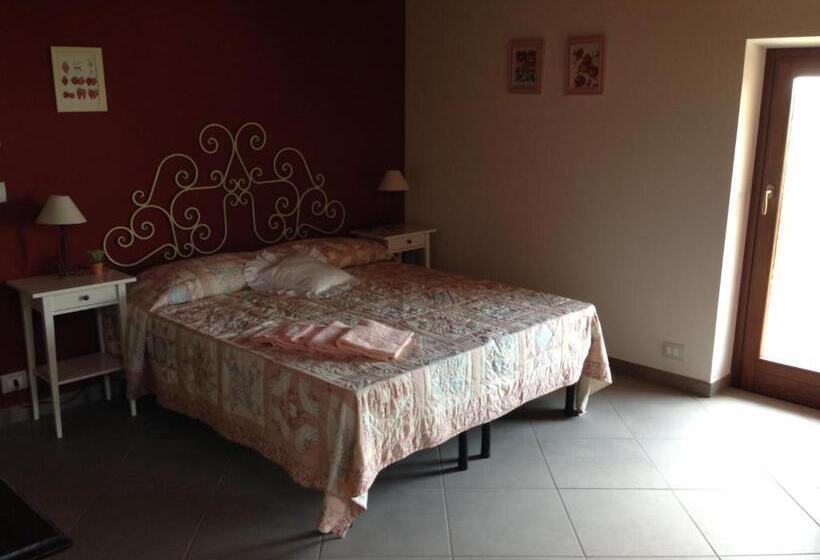 בית מלון כפרי Agriturismo Fruttirossi