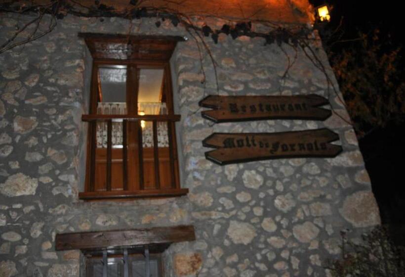 膳宿费 Casa Rural Molí De Fòrnols