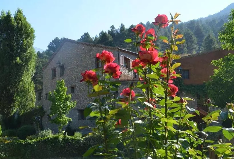 ペンション Casa Rural Molí De Fòrnols