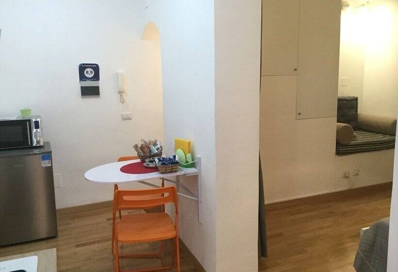 بنسيون La Piazzetta B&b Mini Appartamento Con Ingresso Indipendente