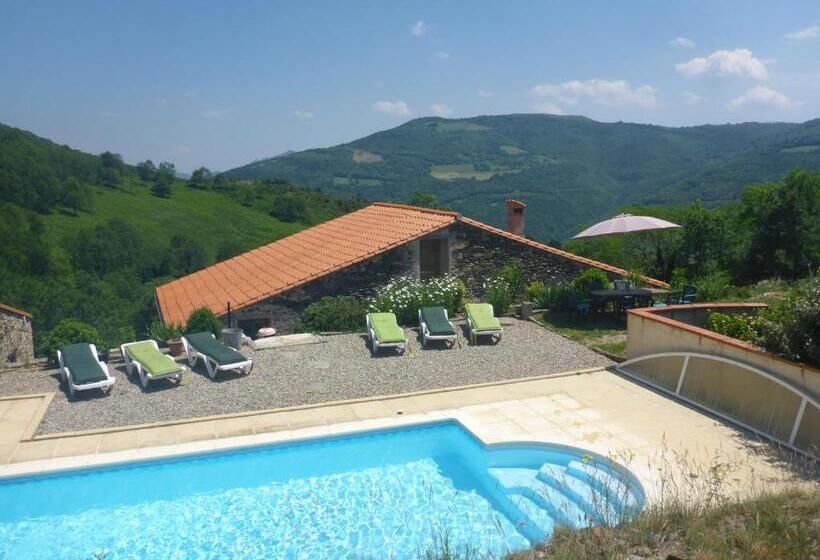 פנסיון Mas Taillet Maison D Hôtes