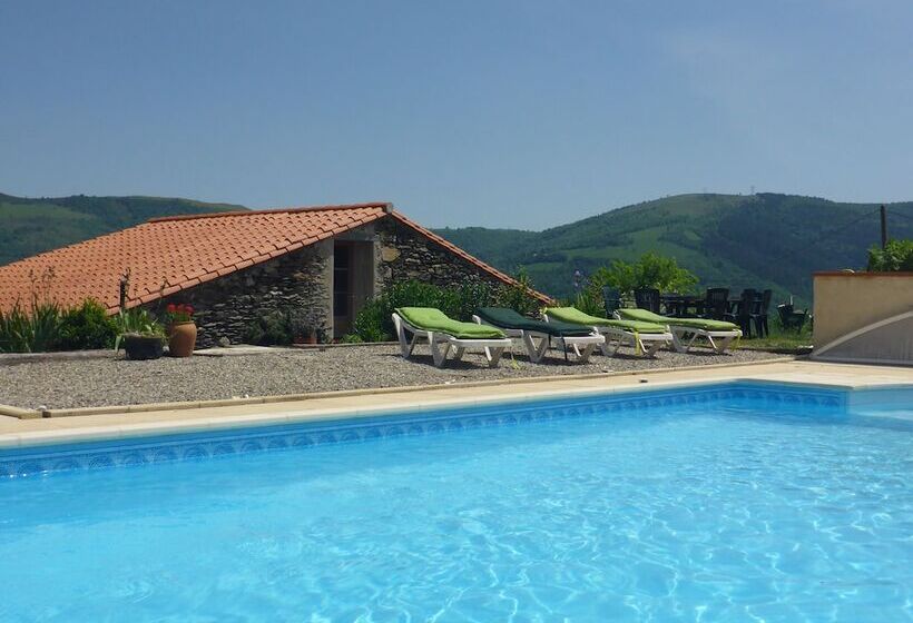 פנסיון Mas Taillet Maison D Hôtes