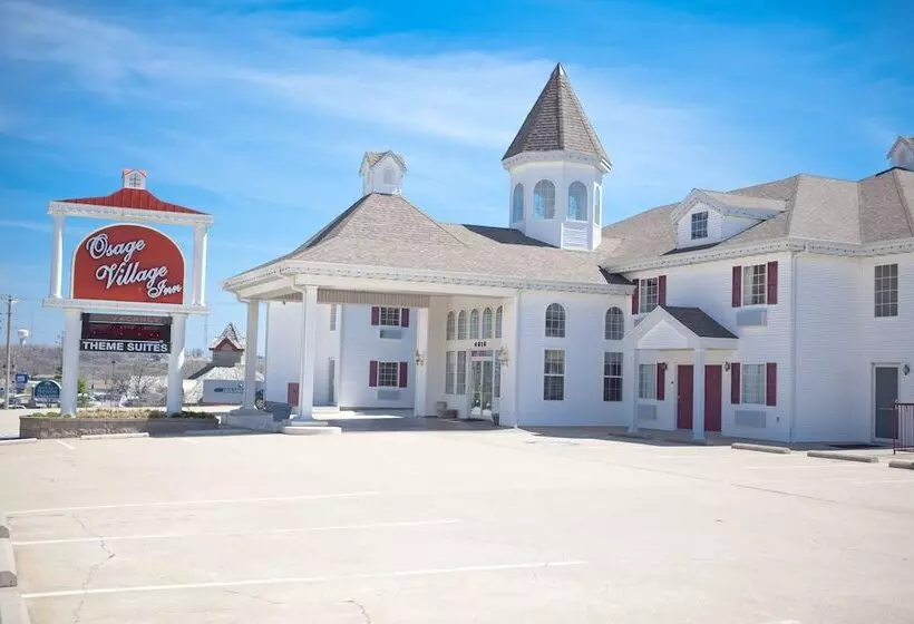 Retkeilymaja Osage Village Inn