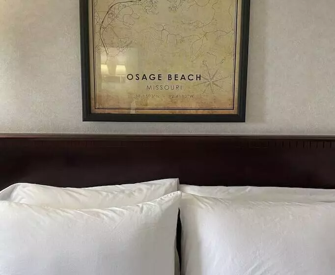 Retkeilymaja Osage Village Inn