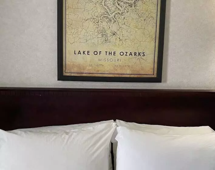 Retkeilymaja Osage Village Inn