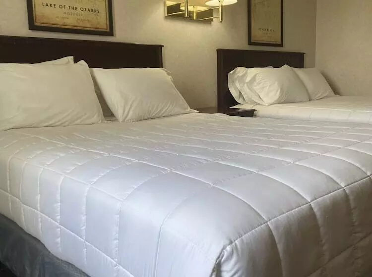 Retkeilymaja Osage Village Inn