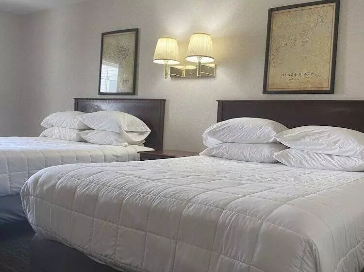 Retkeilymaja Osage Village Inn