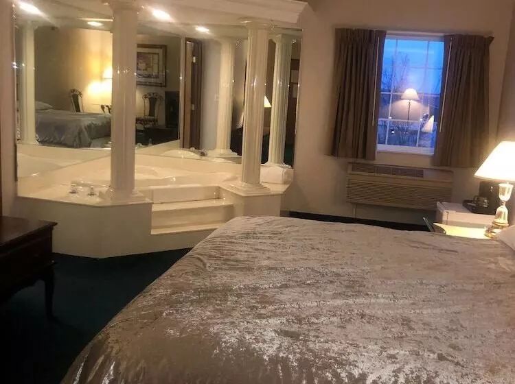 Retkeilymaja Osage Village Inn