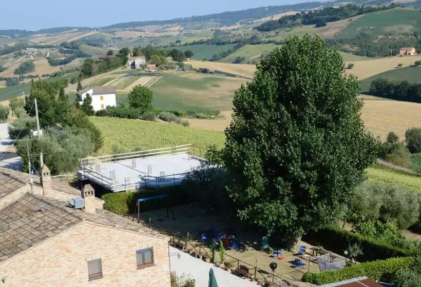 ホテル Il Vecchio Pioppo