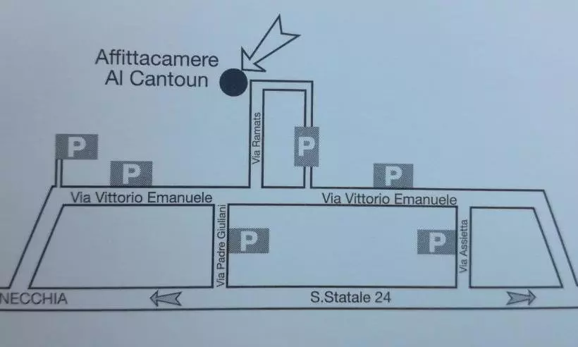 Majatalo Affittacamere Al Cantoun