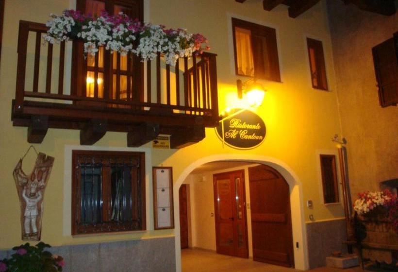 Пансион Affittacamere Al Cantoun