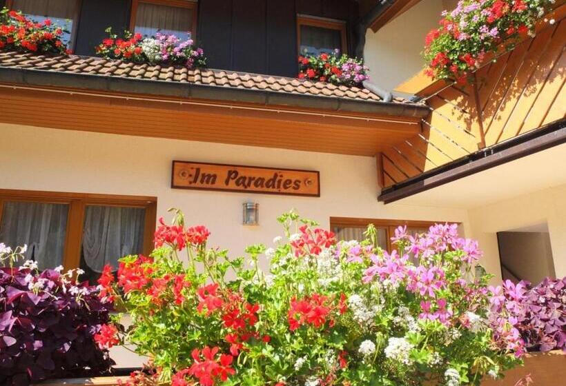פנסיון Paradies Im Schwarzwald