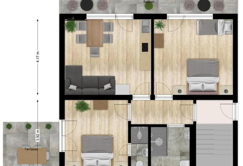 פנסיון Paradies Im Schwarzwald