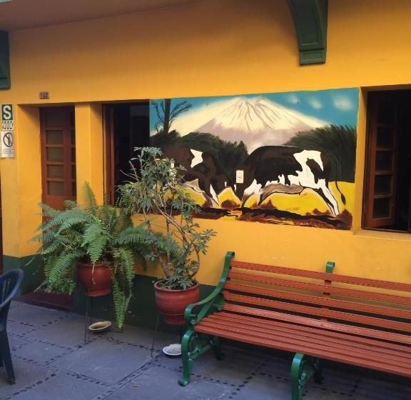 ペンション Hostal Santa Catalina