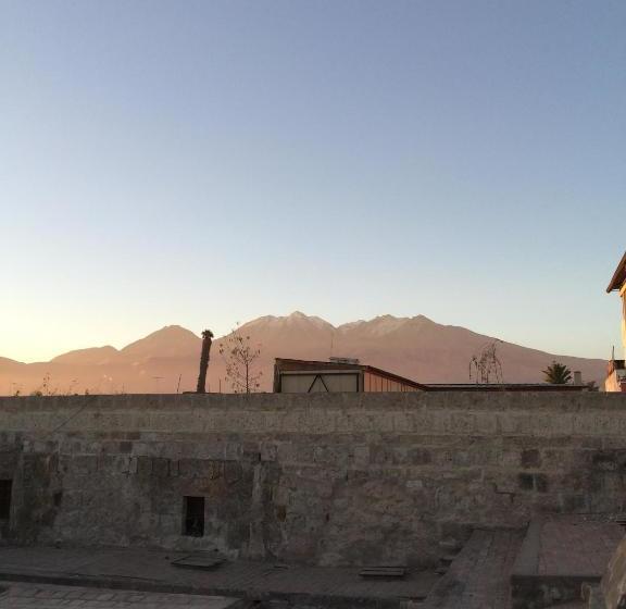 ペンション Hostal Santa Catalina