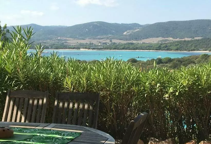 Residence Bellavista à Santa Giulia, Proche De La Plage Et Vue Mer