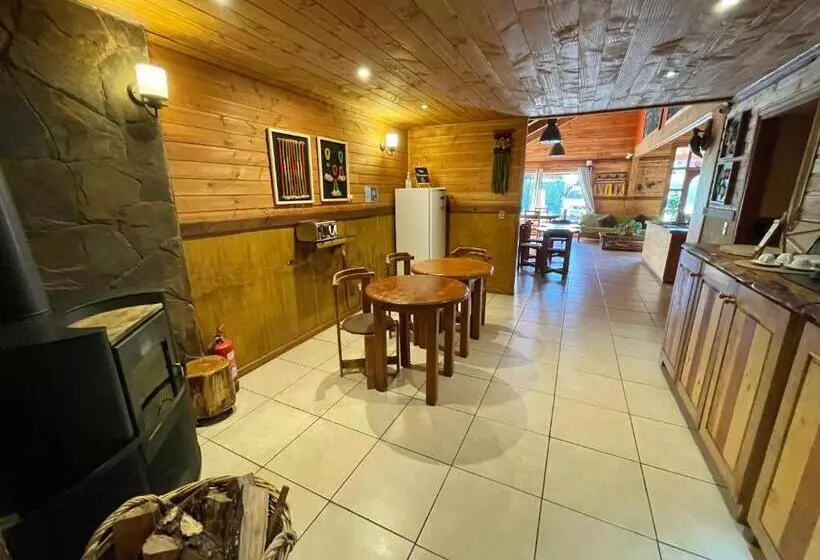 Retkeilymaja Hostal Pucon Sur