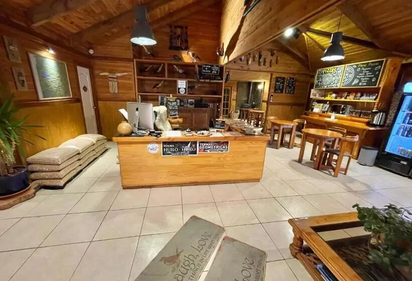 Retkeilymaja Hostal Pucon Sur