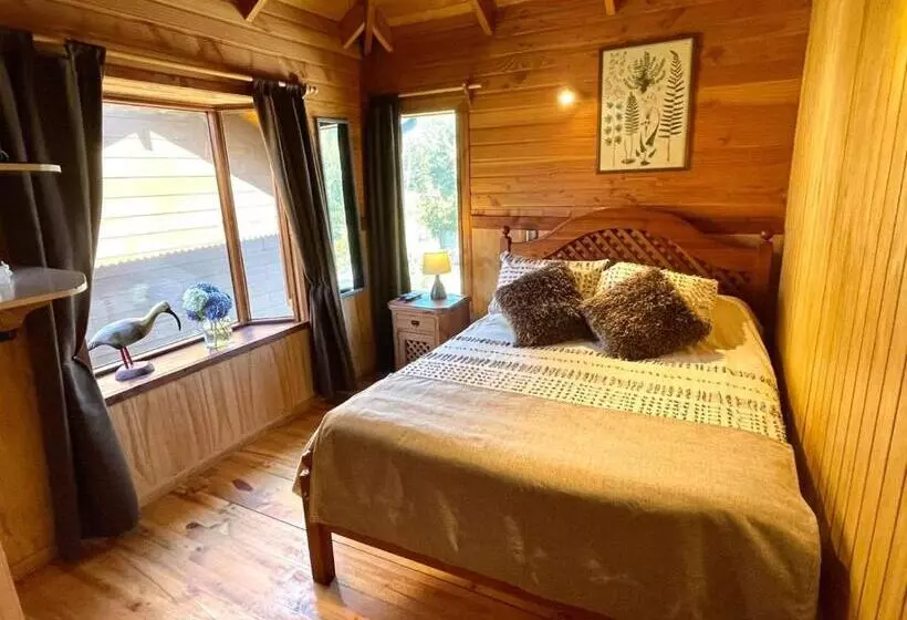 Retkeilymaja Hostal Pucon Sur