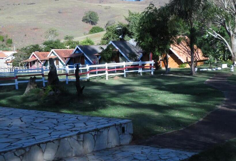 Общежитие Pousada Chalés Da Estalagem