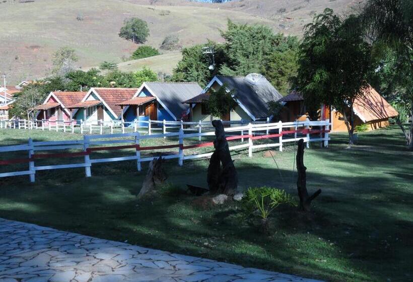 Общежитие Pousada Chalés Da Estalagem