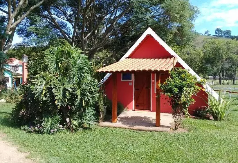 ユースホステル Pousada Chalés Da Estalagem